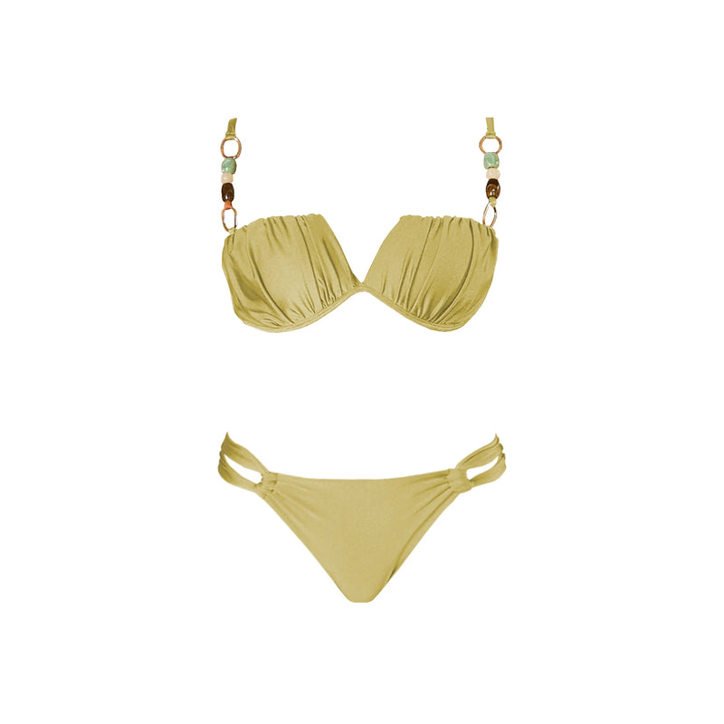 Casually Elegant Bikini with a Refined Edge