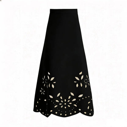 Subtly Elegant Bathing Suit with a Refined Vintage Look
