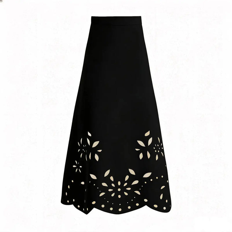 Subtly Elegant Bathing Suit with a Refined Vintage Look