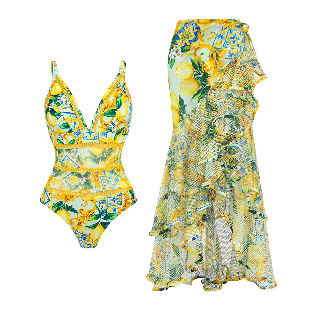 Finely Styled Bikini with a Classic Vintage Look