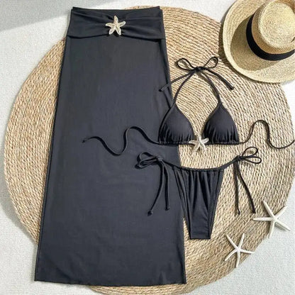 Casually Elegant Bathing Suit with a Refined Edge