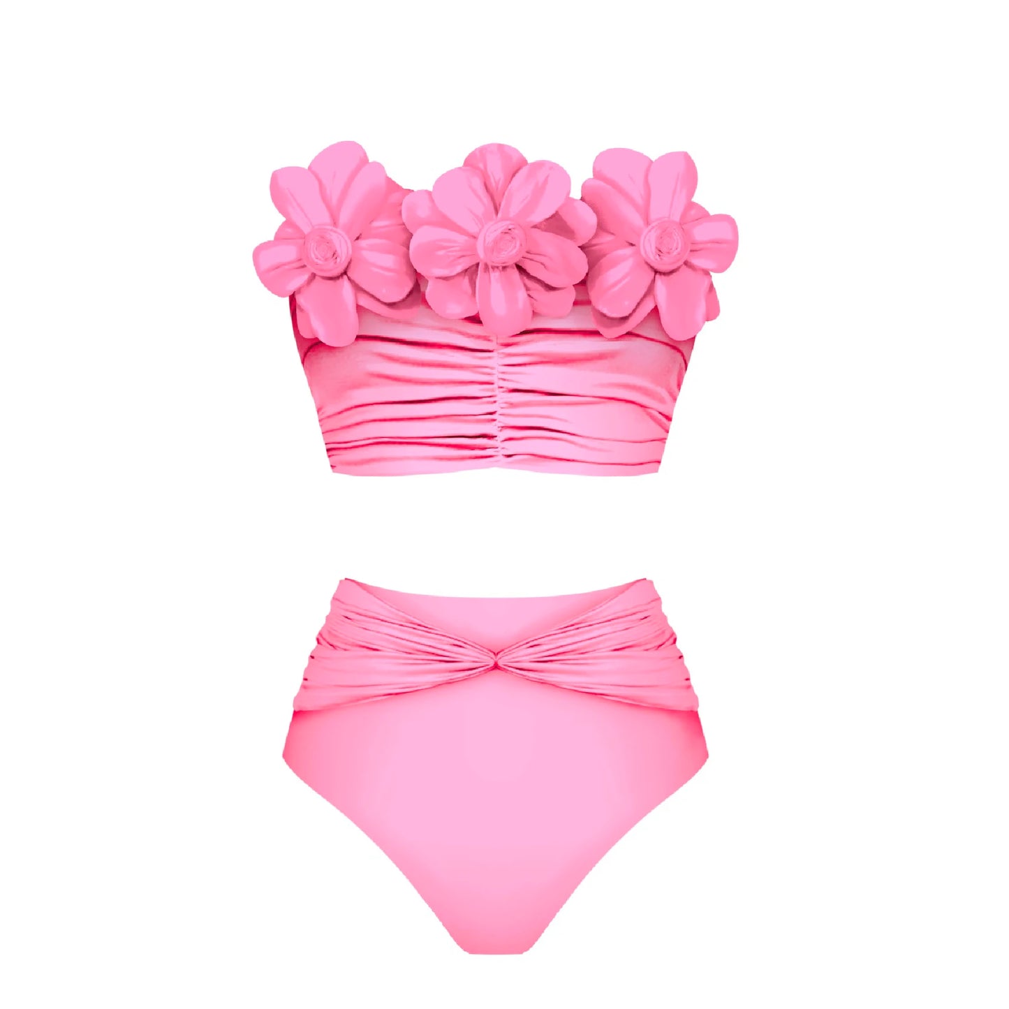 Casually Elegant Bikini with a Refined Edge