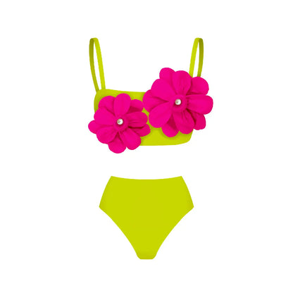 Casually Elegant Bikini with a Refined Edge