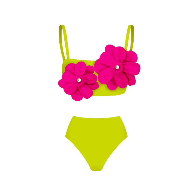 Casually Elegant Bikini with a Refined Edge