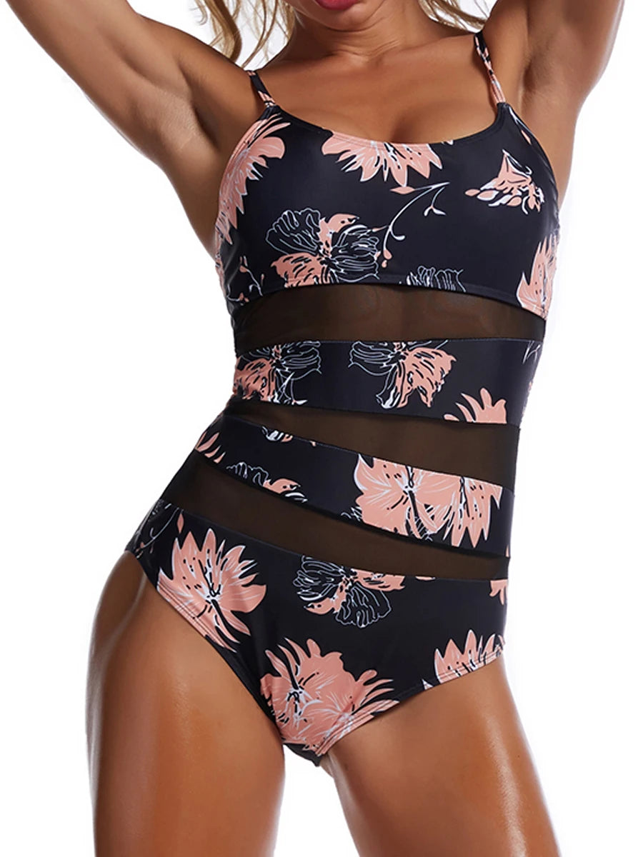 Sophisticated Bathing Suit with a Clean Classic Look