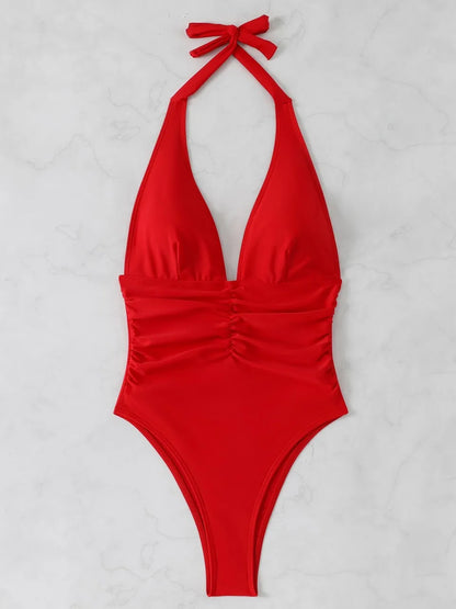 Sophisticated Swimsuit with a Clean Classic Look