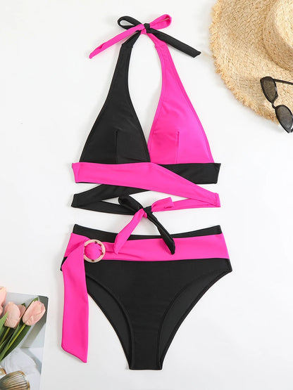 Vintage Inspired Bikini with a Contemporary Edge