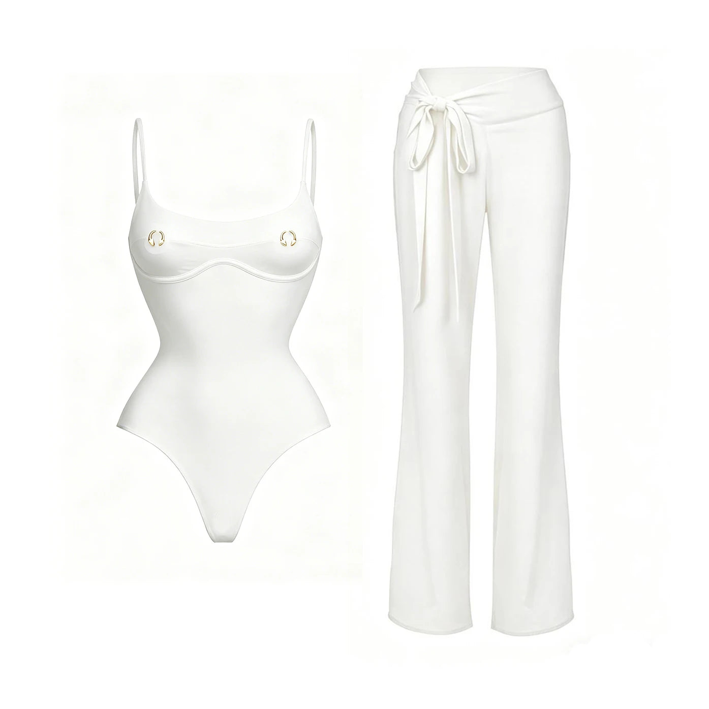 Thoughtfully Designed Bikini in a Timeless Style