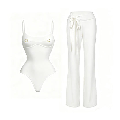 Thoughtfully Designed Bikini in a Timeless Style