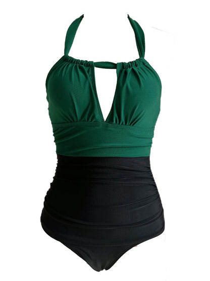 Effortlessly Elegant Swimsuit with a Timeless Design