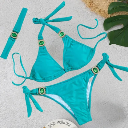 Subtly Elegant Bathing Suit with a Refined Vintage Look