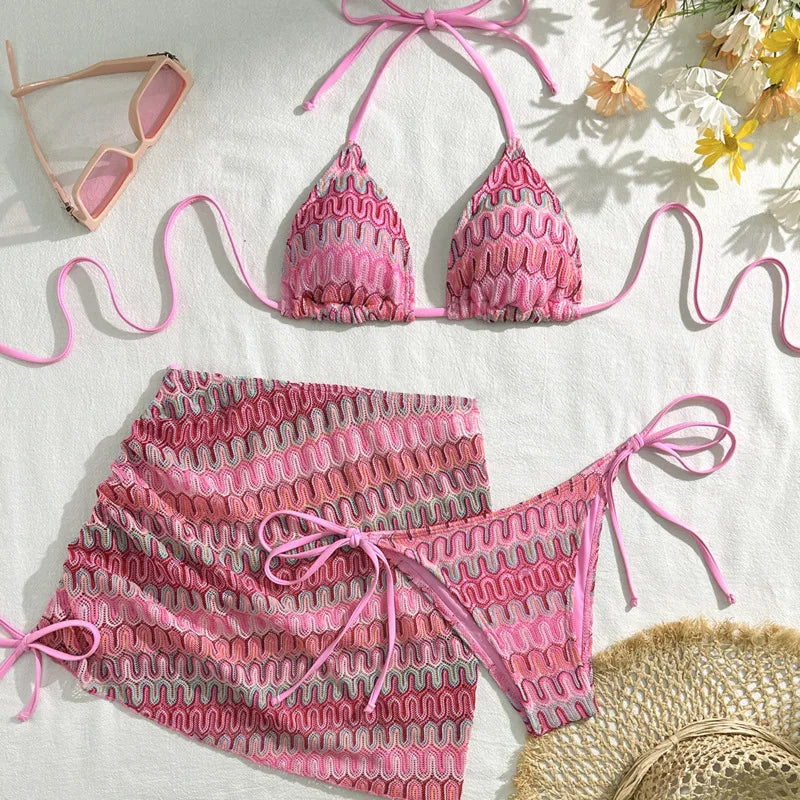 Vintage Inspired Bathing Suit with a Contemporary Edge