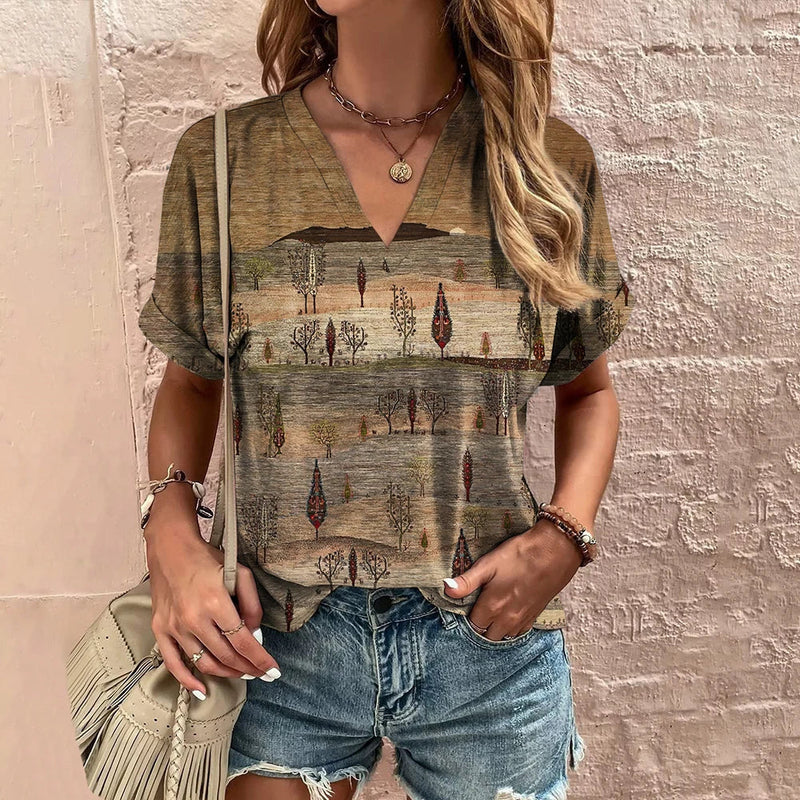 Classic Vintage Shirt with a Flattering Fit