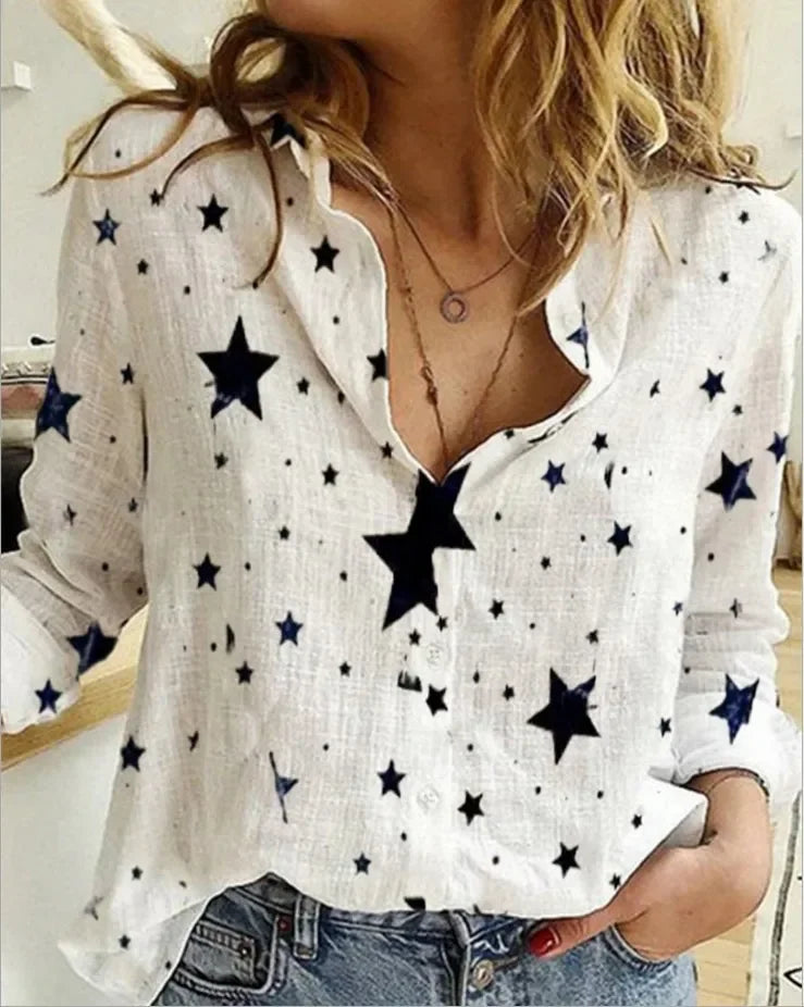 A Vintage Style Shirt with Delicate Timeless Details