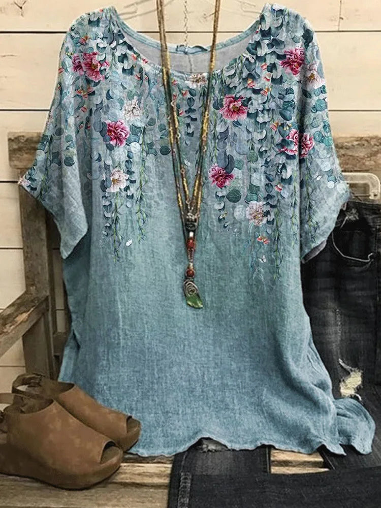 Vintage Inspired Shirt with a Contemporary Edge