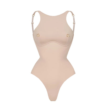 Vintage Inspired Bathing Suit with a Contemporary Edge