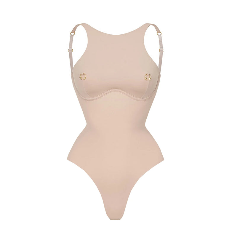 Vintage Inspired Bathing Suit with a Contemporary Edge