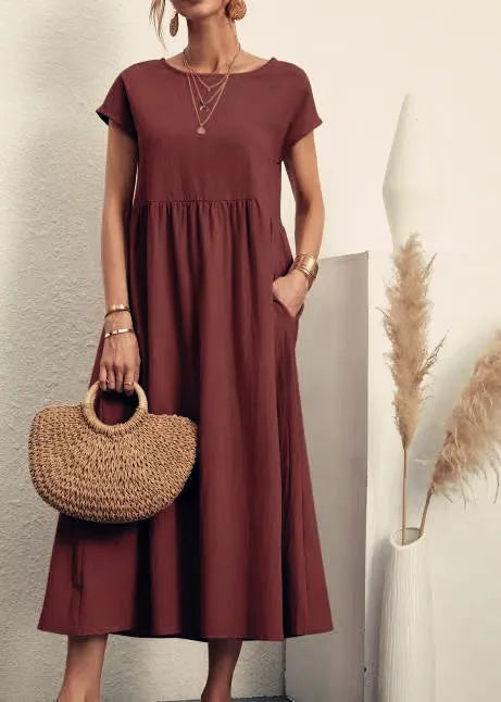 Vintage Inspired Dress with a Contemporary Edge