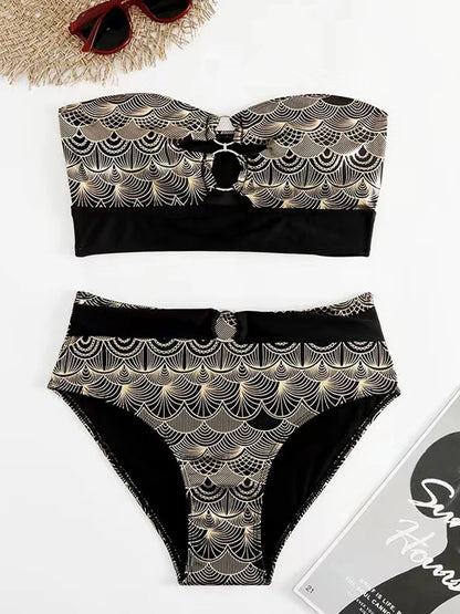 Effortlessly Elegant Bikini with a Timeless Design