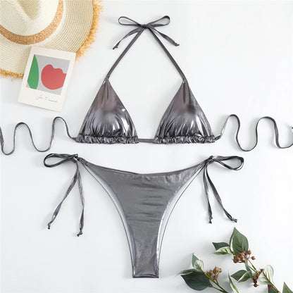 Classic Vintage Bikini with a Flattering Fit