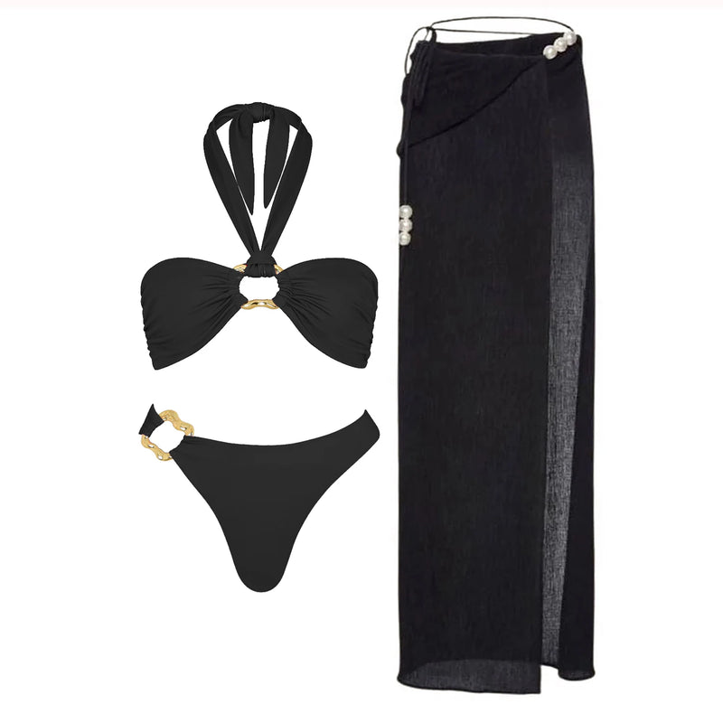 Effortlessly Elegant Bikini with a Timeless Design