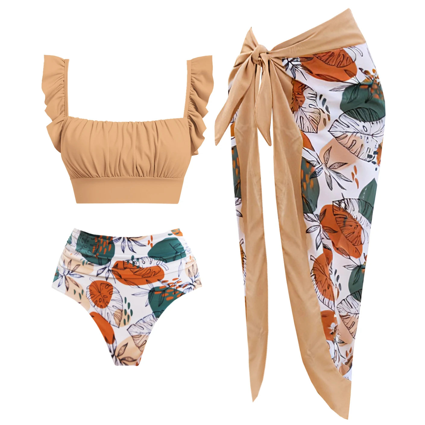 Vintage Inspired Bikini with a Contemporary Edge