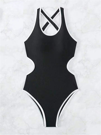 Vintage Inspired Swimsuit with a Contemporary Edge
