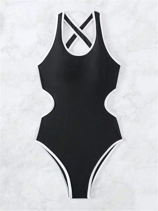 Vintage Inspired Swimsuit with a Contemporary Edge