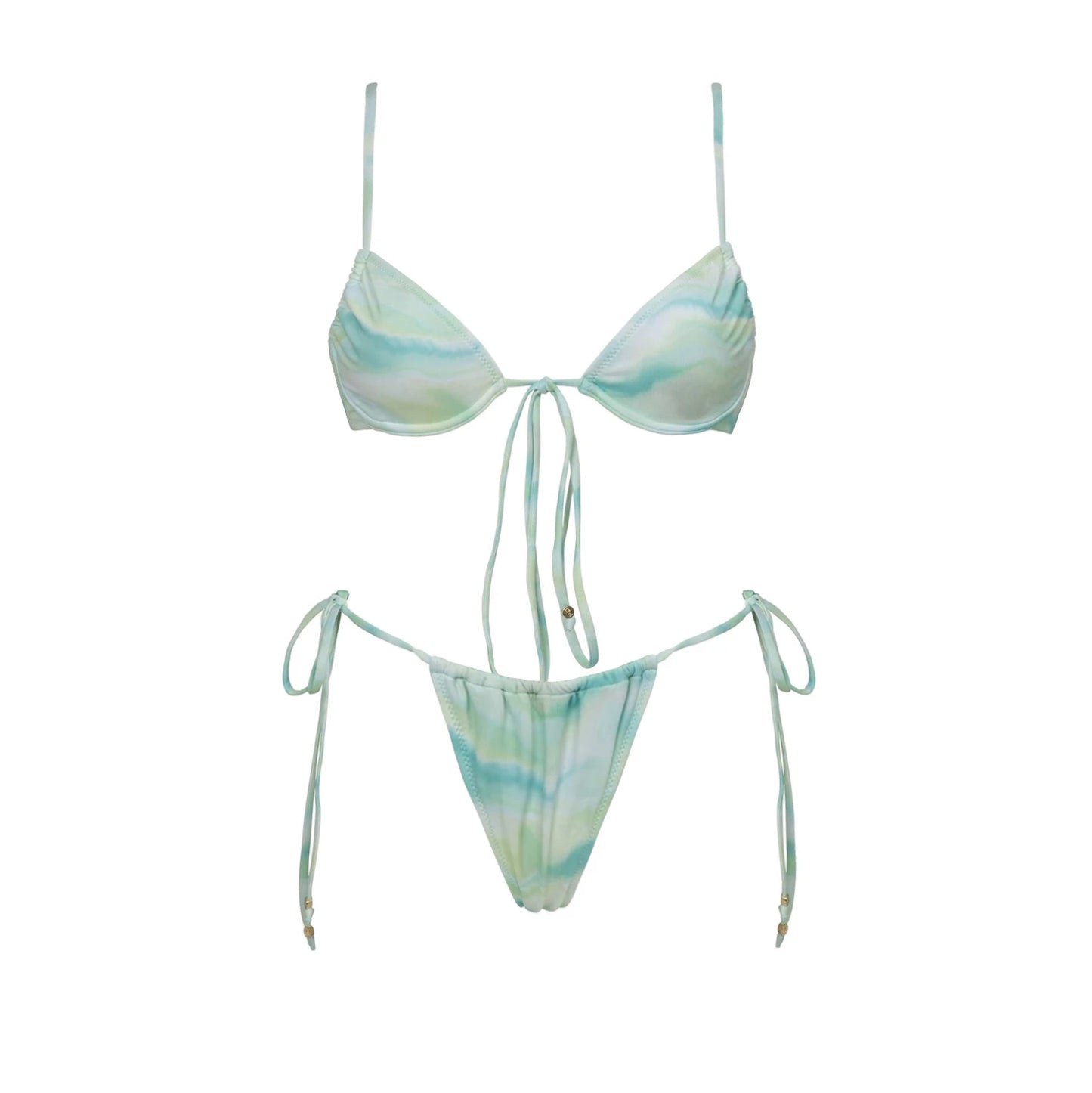 Casually Elegant Bathing Suit with a Refined Edge