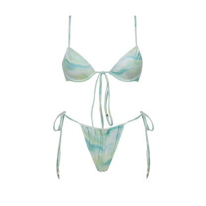 Casually Elegant Bathing Suit with a Refined Edge