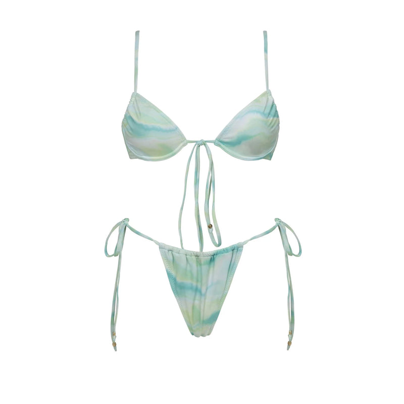 Casually Elegant Bathing Suit with a Refined Edge