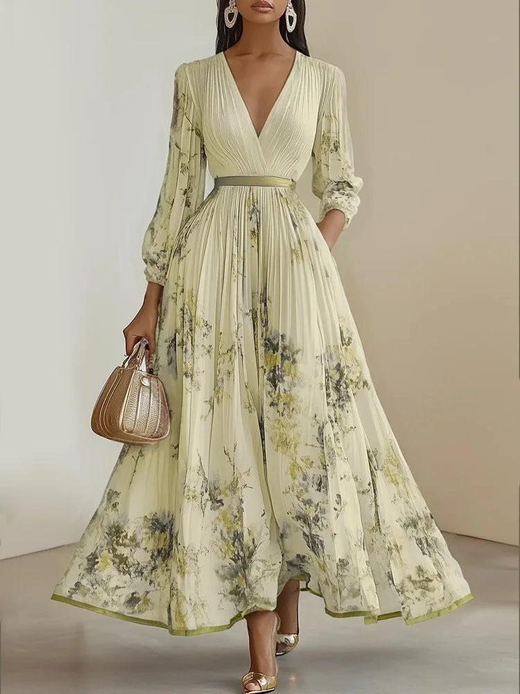 Elegantly Styled Dress for Everyday Wear