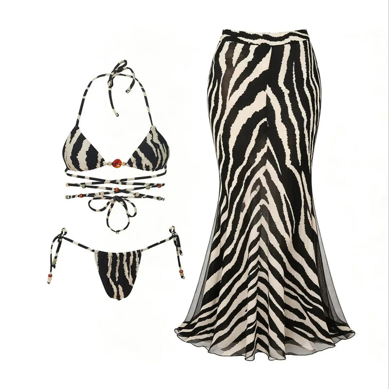 Finely Styled Bikini with a Classic Vintage Look