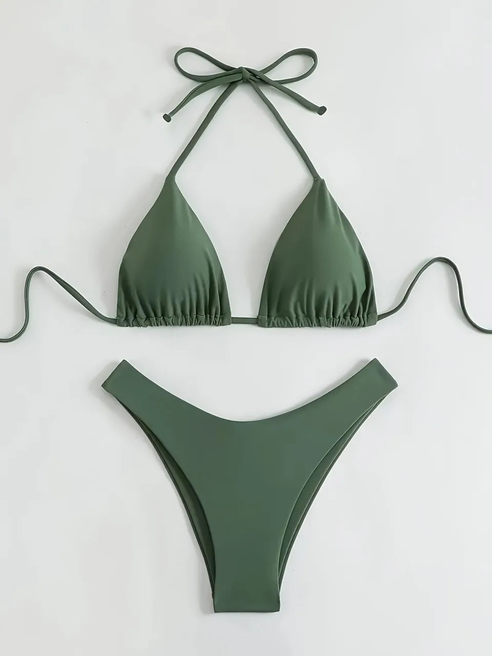 Classic Vintage Bikini with a Flattering Fit