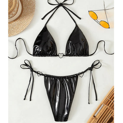 Classic Vintage Bathing Suit with a Flattering Fit