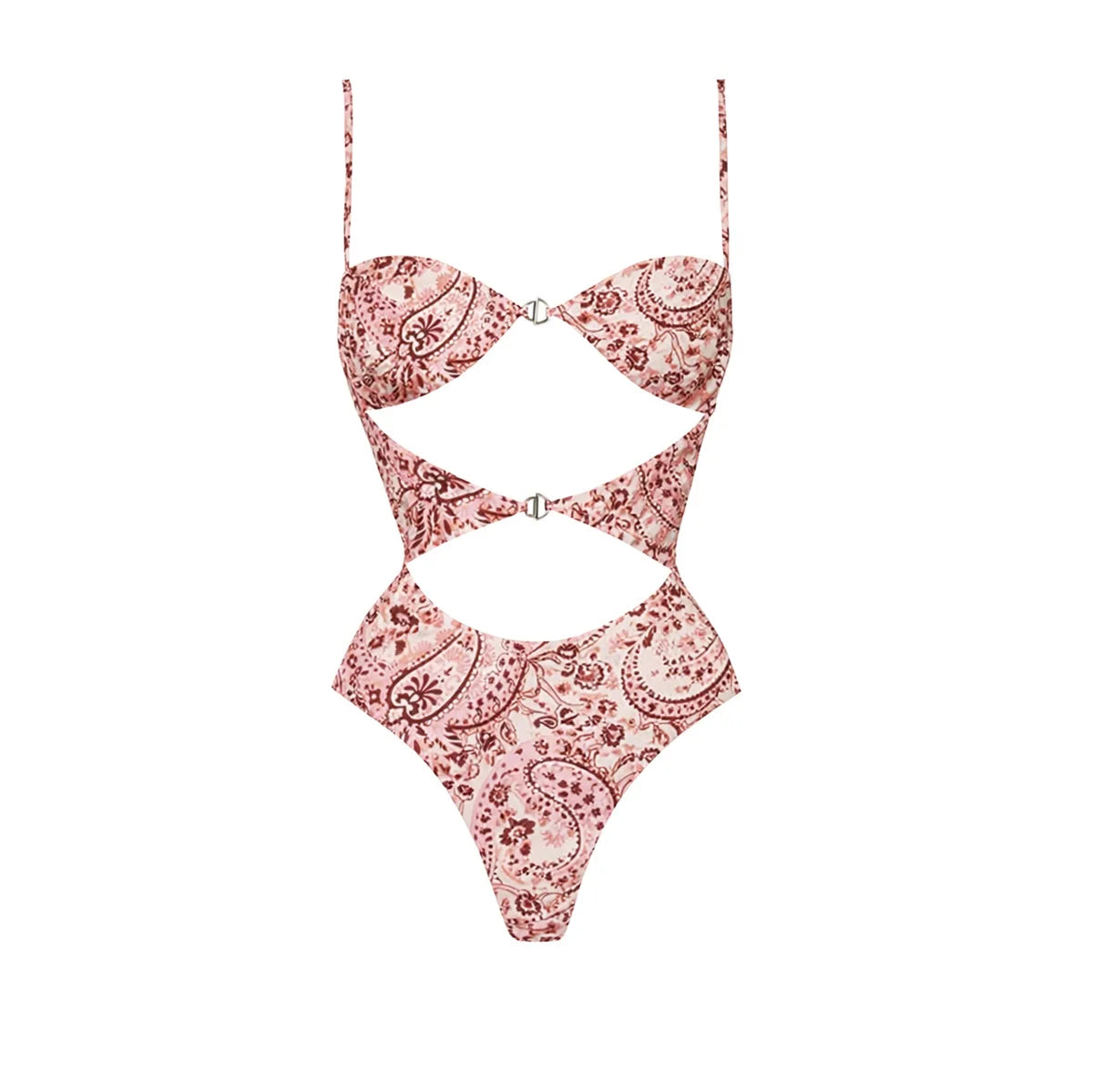 Vintage Inspired Bikini with a Contemporary Edge