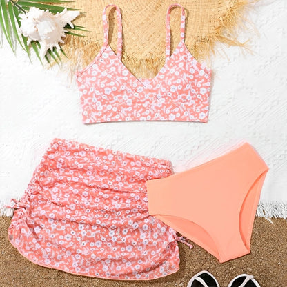Classic Vintage Bikini with a Flattering Fit