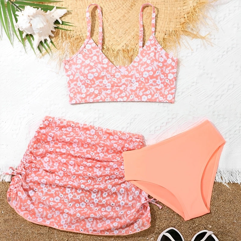 Classic Vintage Bikini with a Flattering Fit