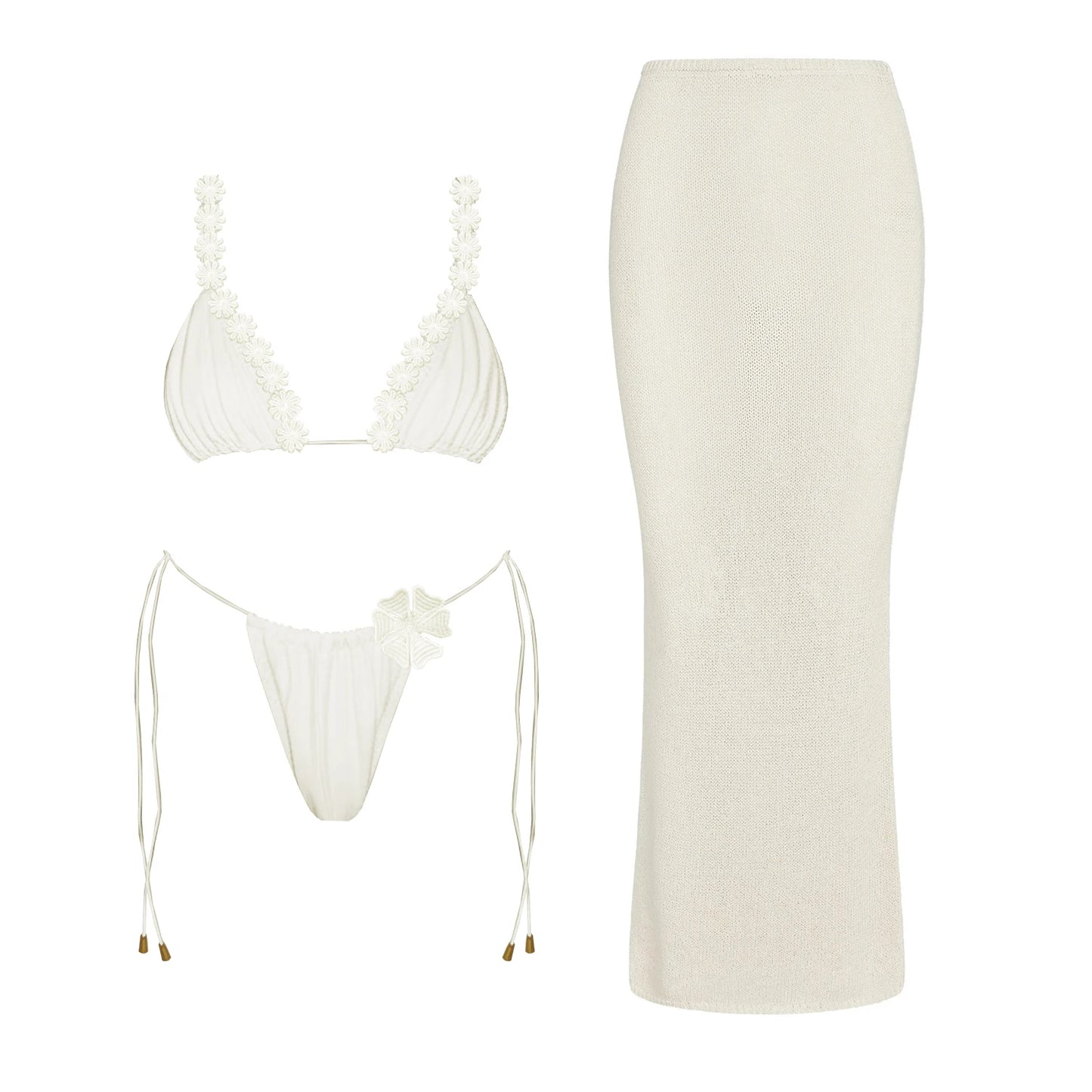 Casually Elegant Bikini with a Refined Edge