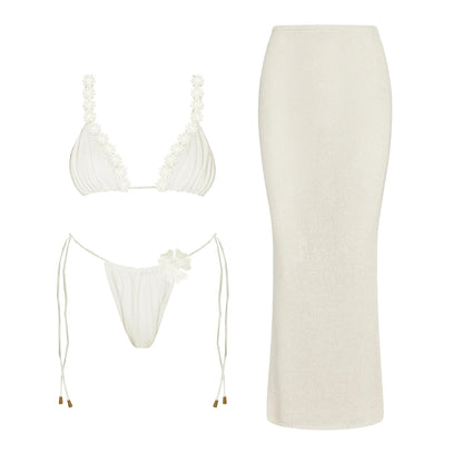 Casually Elegant Bikini with a Refined Edge
