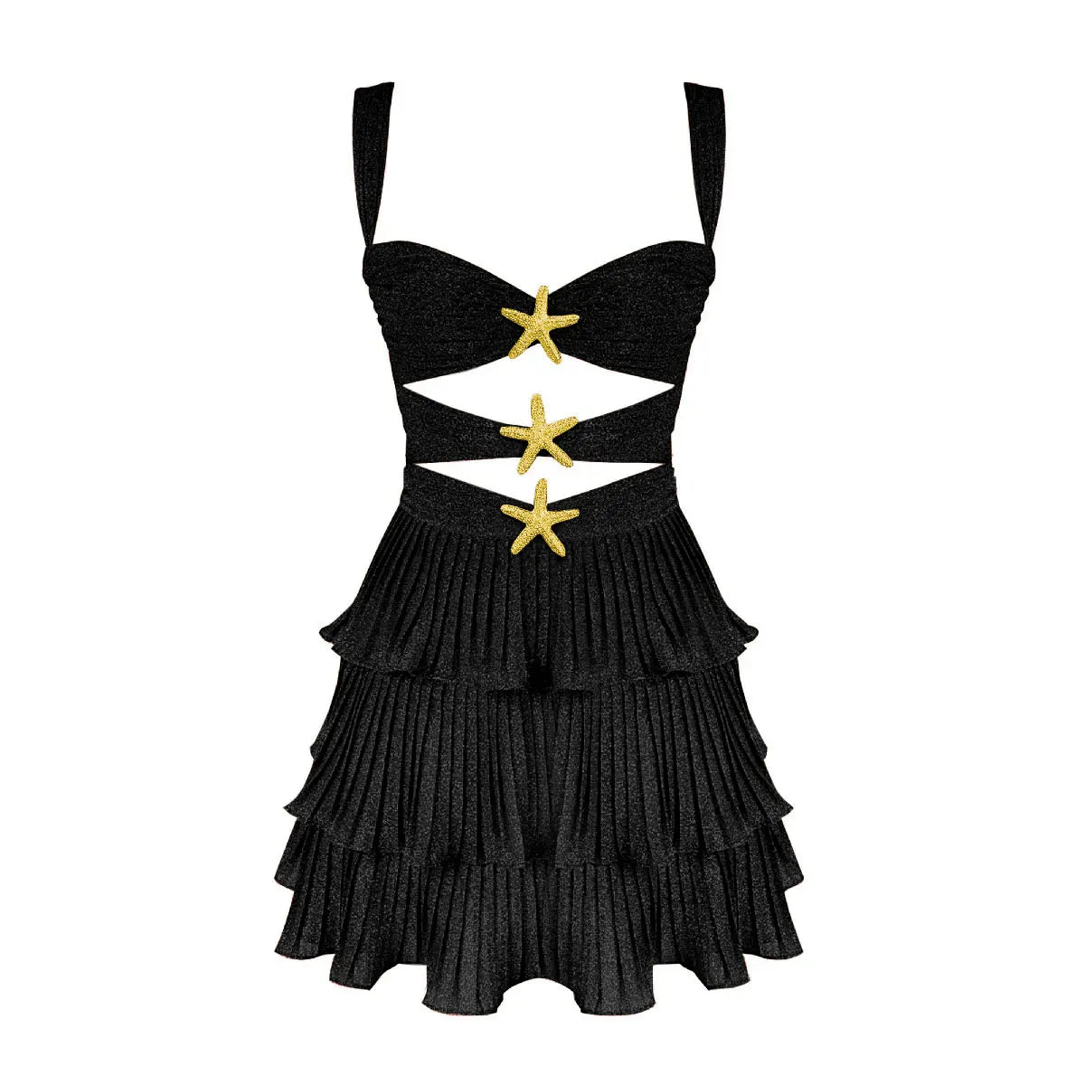 Casually Elegant Dress with a Refined Edge