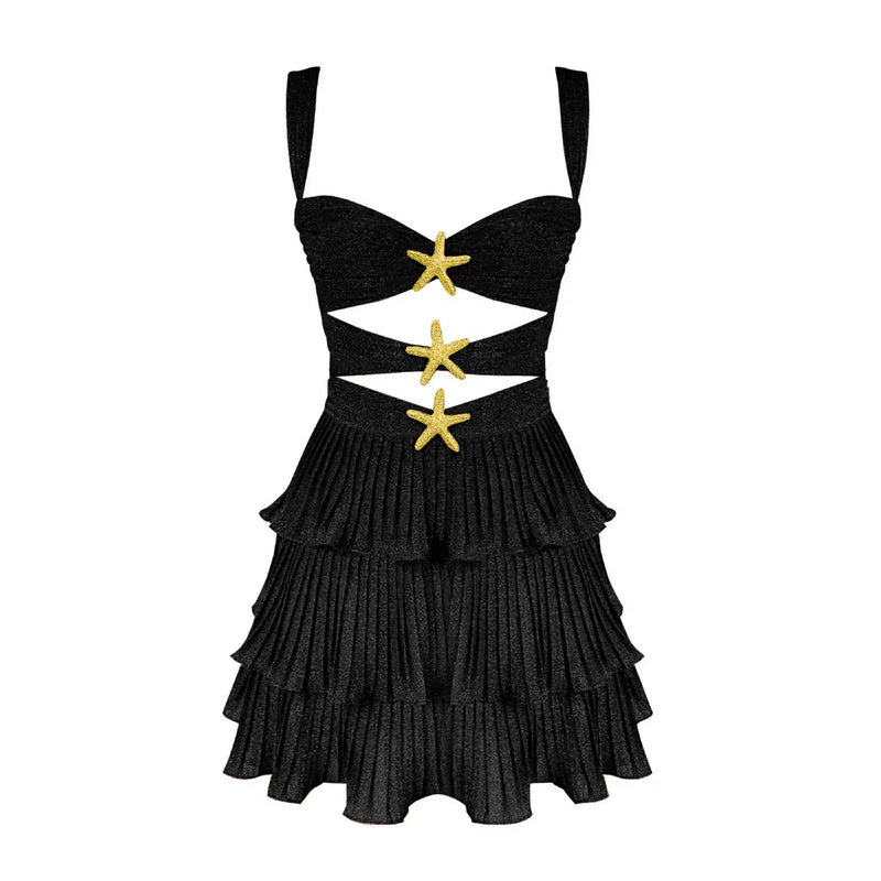 Casually Elegant Dress with a Refined Edge