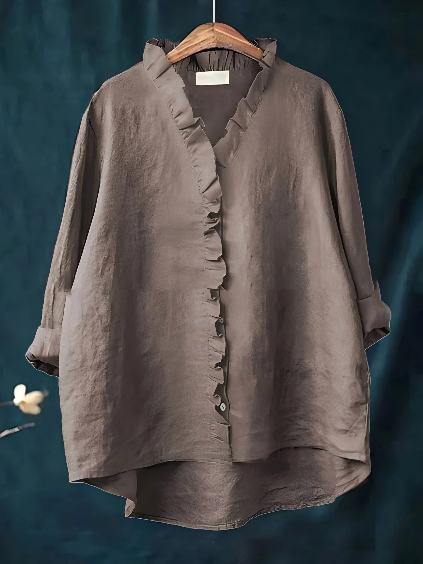 Gepolijst en speels Overhemd