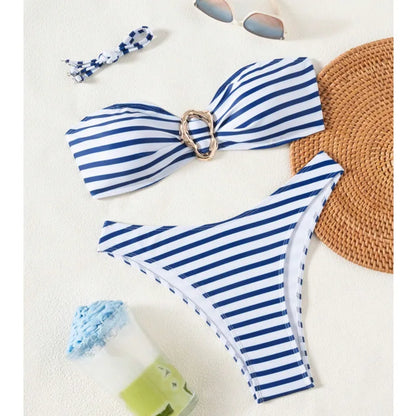 Vintage Style Bathing Suit with a Modern Fit