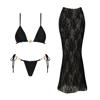 Effortlessly Elegant Bikini with a Timeless Design
