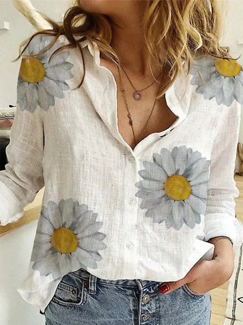 A Vintage Style Shirt with Delicate Timeless Details