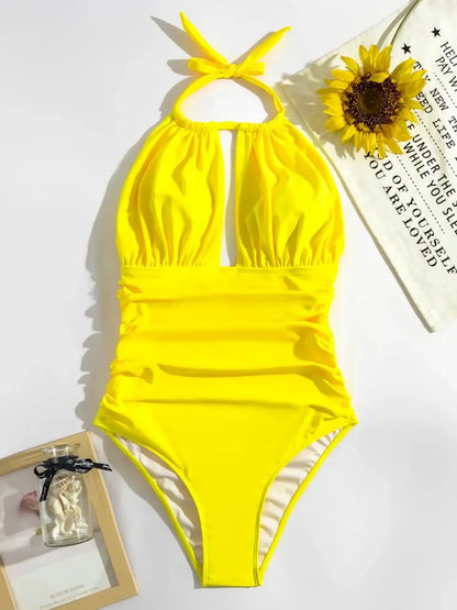 Sophisticated Swimsuit with a Clean Classic Look