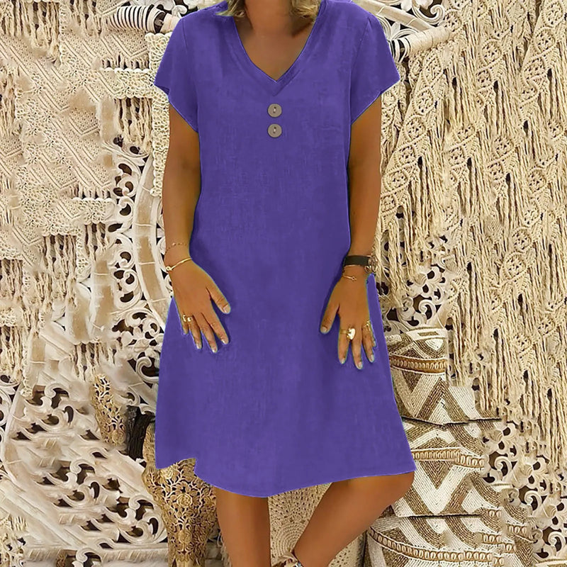 Elegantly Styled Dress for Everyday Wear