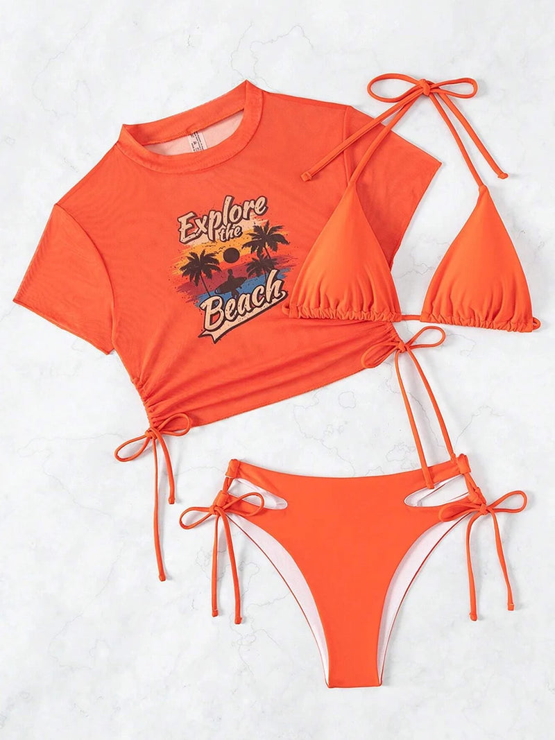 Vintage Style Bathing Suit with a Modern Fit