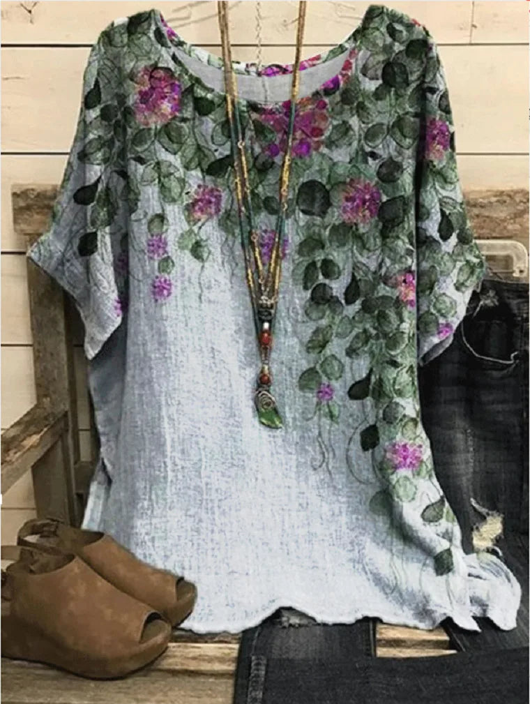 Vintage Inspired Shirt with a Contemporary Edge